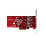 StarTech.com Scheda PCIe USB-C a 4 Porte, USB 3.2 10Gbps, Scheda di Espansione PCI Express USB Type-C con 4 Controller USB Indipendenti, Windows/Linux/macOS, TAA
