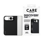 PanzerGlass CARE™ by ® Discovery Case Black & Grey w. MagSafe iPhone Duo protective case for mobile phones 19.3 cm (7.6") Black Cover