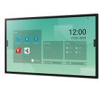 Sharp LM431 Écran plat interactif 109,2 cm (43") LED Wifi 500 cd/m² 4K Ultra HD Noir Écran tactile Intégré dans le processeur Android 14 18/7