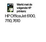 HP 933XL - hoog rendement - magenta - origineel - inktcartridge