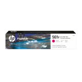 HP 981Y cartouche PageWide Magenta extra grande capacité authentique