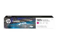 HP 981Y Extra High Yield Magenta Original PageWide Cartridge