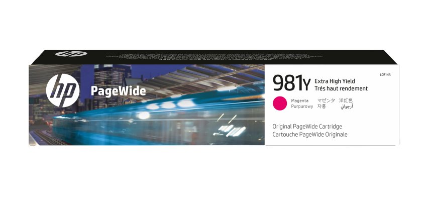 HP Cartuccia magenta originale ad altissima capacità PageWide 981Y