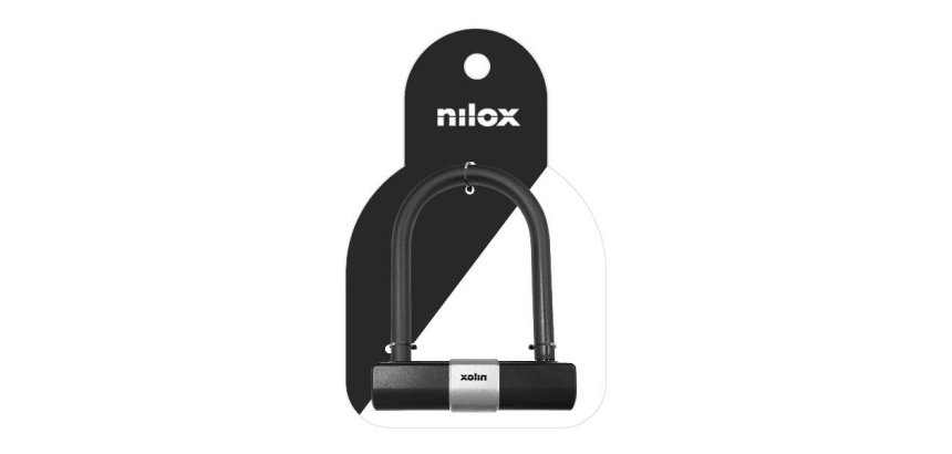 Nilox NXPLSHAPELOCK accesorio y pieza de recambio para bicicleta Candado