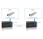 LevelOne 1.25Gbps Single-mode BIDI SFP Transceiver, 40km, TX 1310nm / RX 1550nm
