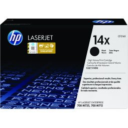 HP Cartuccia Toner originale nero ad alta capacità LaserJet 14X