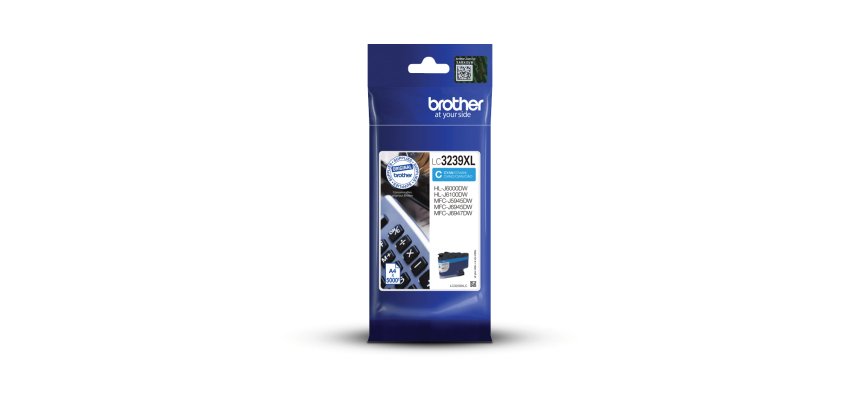 Brother LC3239XLC ink cartridge 1 pc(s) Original High (XL) Yield Cyan