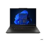 Lenovo ThinkPad X13 Gen 4 (AMD) AMD Ryzen™ 7 PRO 7840U Ordinateur portable 33,8 cm (13.3") WUXGA 16 Go LPDDR5x-SDRAM 512 Go SSD Wi-Fi 6E (802.11ax) Windows 11 Pro Français Noir