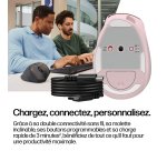 HP Tilt Ergo PNK MSE 720M EMEA-INTL EN L mouse Home Right-hand RF Wireless + Bluetooth 6000 DPI