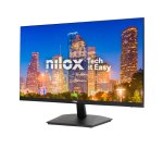 Nilox MONITOR 23.8" NXM24FHD11 LED FHD 75HZ 16:9 5MS HDMI/VGA Monitor PC 61 cm (24") 1920 x 1080 Pixel Full HD Nero