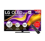 LG OLED evo AI OLED55G56LS TV Serie G5S 55'' 4K, a11 Gen2, Brightness Booster Ultimate, 60W, 4 HDMI 165Hz, Smart TV 2025