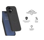 BIG BEN FCSILIMAGIP17B coque de protection pour téléphones portables 16 cm (6.3") Housse Noir