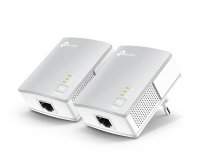 TP-Link TL-PA4010KIT 600 Mbit/s Ethernet/LAN Blanc 2 pièce(s)