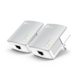 TP-Link TL-PA4010KIT 600 Mbit/s Ethernet/LAN Blanc 2 pièce(s)