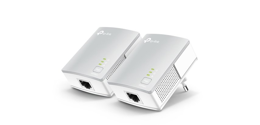TP-Link TL-PA4010KIT 600 Mbit/s Ethernet/LAN Blanc 2 pièce(s)