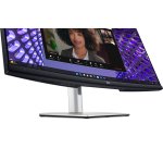 Monitor de videoconferencia DELL P Series P3424WEB pantalla para PC 86,7 cm (34.1") 3440 x 1440 Pixeles 4K Ultra HD LCD Negro