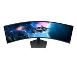 Samsung G95C écran plat de PC 124,5 cm (49") 5120 x 1440 pixels Dual QHD LED Noir
