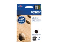 Brother LC12EBK inktcartridge 1 stuk(s) Origineel Zwart