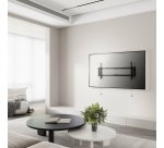 AISENS Soporte ECO Inclinable para Monitor/Tv 75Kg de 43-90, Negro