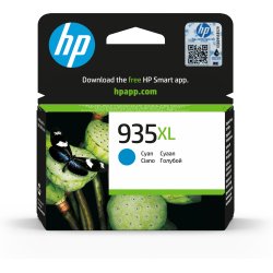 Cartouche Jet d'encre Cyan 935XL C2P24AE