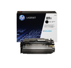 HP Cartucho de tóner Original LaserJet 89Y negro de capacidad superior
