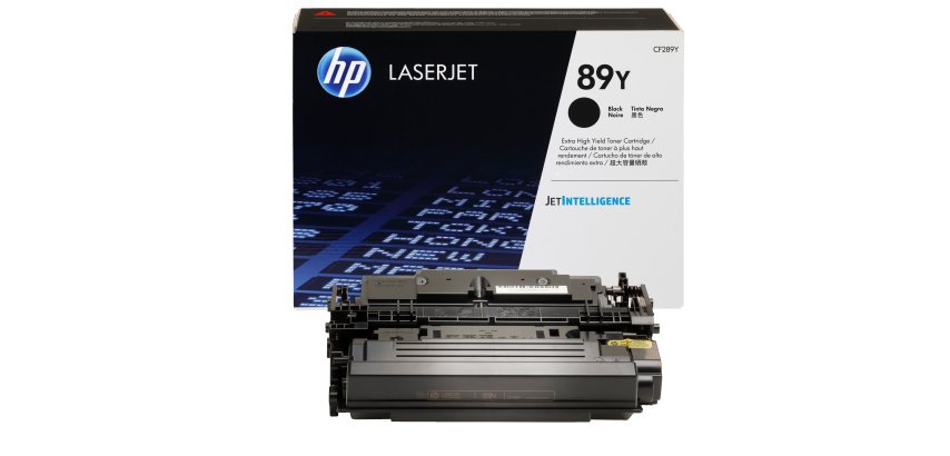 HP 89Y Extra High Yield Black Original LaserJet Toner Cartridge