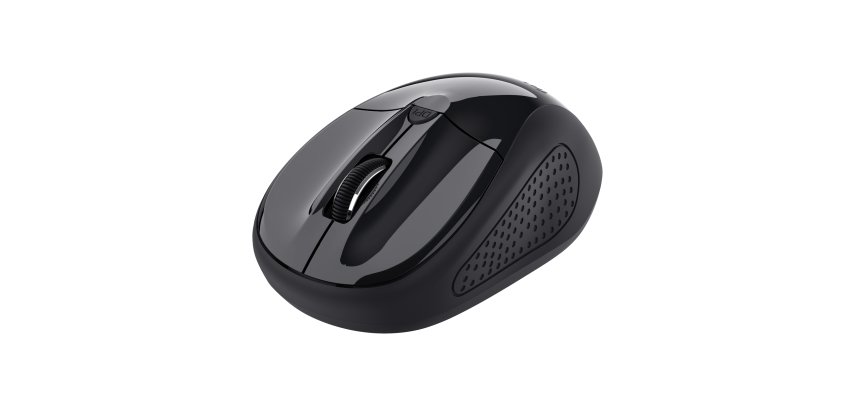 Trust 24658 ratón Oficina Ambidextro RF inalámbrico Óptico 1600 DPI