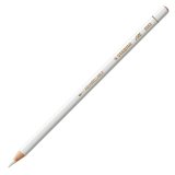 Crayon stabilo all mine grasse adapté à toutes surfaces aquarellable finition tête trempée coloris blanc