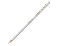 Crayon stabilo all mine grasse adapté à toutes surfaces aquarellable finition tête trempée coloris blanc
