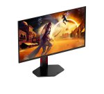 AOC G4 Q27G4SDR écran plat de PC 67,3 cm (26.5") 2560 x 1440 pixels Quad HD QD-OLED Noir, Rouge