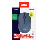 Trust Yvi+ souris Universel Ambidextre RF sans fil + Bluetooth Optique 1600 DPI