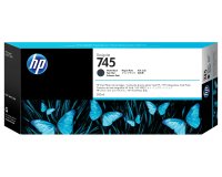 HP Cartuccia Inchiostro Nero Opaco DesignJet 745, 300 ml