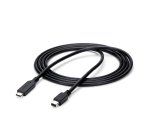 StarTech.com Câble Adaptateur USB-C vers Mini DisplayPort 4K 60 Hz de 1,8 m - Noir