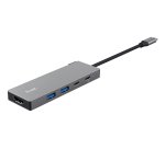 Trust 26062 hub & concentrateur USB Type-C Gris