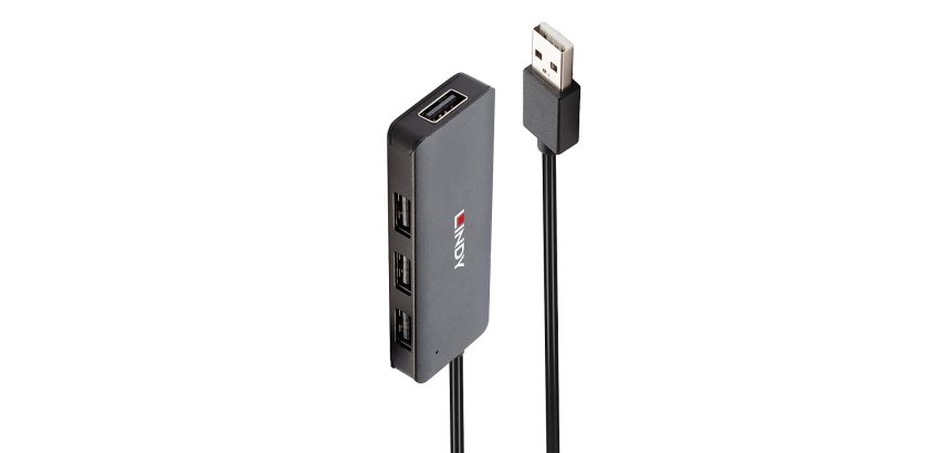 Lindy Hub USB 2.0 4 ports