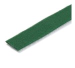 StarTech.com Ruban Auto Agrippant - Rouleau de 30,5 m pour Gestion de Câbles - Ruban Auto-Agrippant - Attaches Câble Ajustables - Sangles de Gestion de Câbles Auto-agrippantes et Réutilisables - Vert