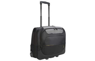Targus TCG717GL maletines para portátil 43,9 cm (17.3") Maletín con ruedas Negro