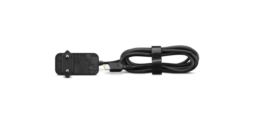 Lenovo 4X21L54610 adaptateur de puissance & onduleur Intérieure 65 W Noir