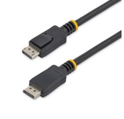 Cable de 5m DisplayPort 4K HBR2 con Cierre de Seguridad - 2x Macho DP