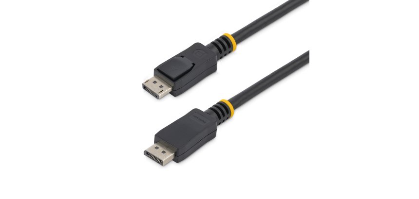 StarTech.com 7m (23ft) DisplayPort Cable - 2560 x 1440p - DisplayPort to DisplayPort Cable - DP to DP Cable for Monitor - DP Video/Display Cord - Latching DP Connectors - HDCP & DPCP