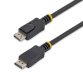 Cable de 5m DisplayPort 4K HBR2 con Cierre de Seguridad - 2x Macho DP