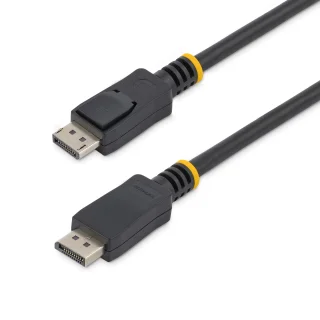 Cable DisplayPort 1.4 de 4m - Certificado VESA - 8K 60Hz - HBR3 - HDR -  Super HD - Cable Delgado de Monitor DP a Conector DP - UltraHD 4K 120Hz 