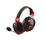 Lexip HBO Game of Thrones Casque Avec fil &sans fil Arceau Gaming Bluetooth Noir, Rouge