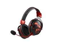 Lexip HBO Game of Thrones Casque Avec fil &sans fil Arceau Gaming Bluetooth Noir, Rouge