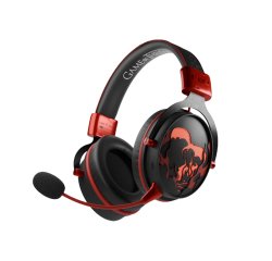 Lexip HBO Game of Thrones Casque Avec fil &sans fil Arceau Gaming Bluetooth Noir, Rouge