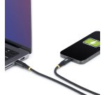 StarTech.com 10ft (3m) USB-C Charging Cable, Durable and Ultra-Flexible, 240W (5A) PD EPR, USB 2.0 Laptop Charger Cable, USB-IF Certified, Rugged USB-C Charging Cord