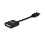 Equip DisplayPort to DVI-I Dual Link Adapter