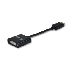 Equip DisplayPort to DVI-I Dual Link Adapter