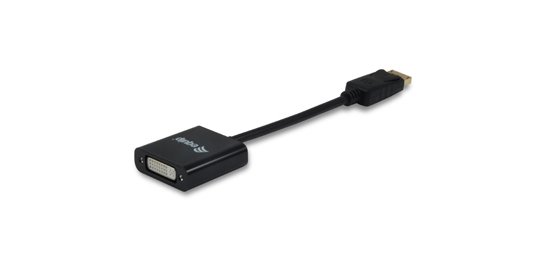 Equip DisplayPort to DVI-I Dual Link Adapter