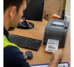 Brother TD-4420TN - Imprimante d'étiquettes à transfert thermique